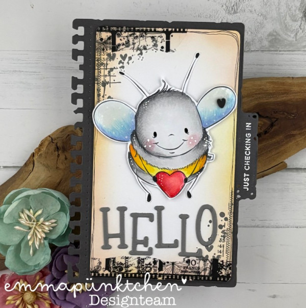 12 Handmade Card Ideas with Bees