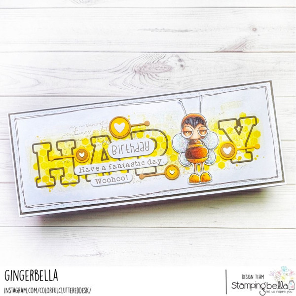 12 Handmade Card Ideas with Bees