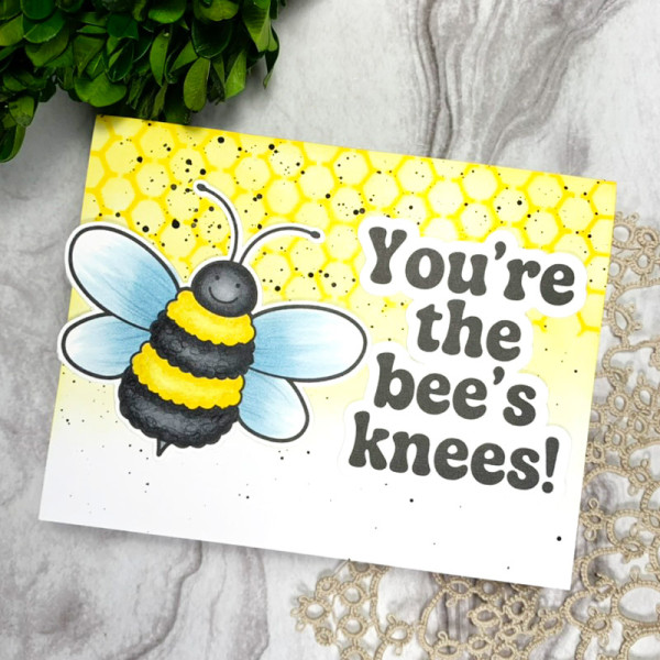 12 Handmade Card Ideas with Bees