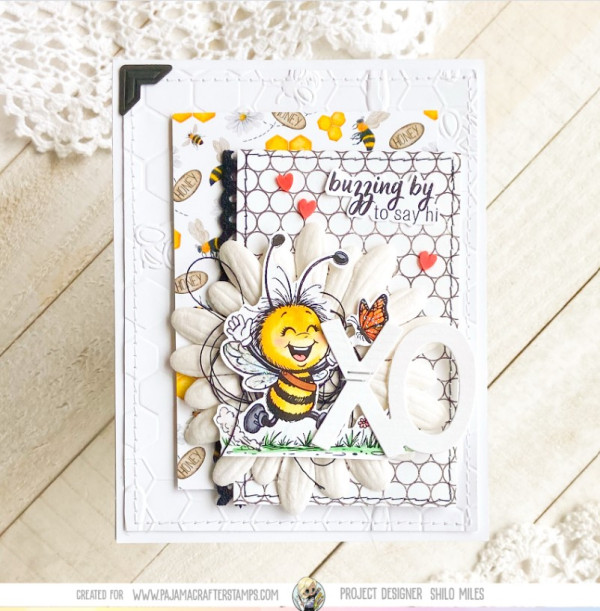 12 Handmade Card Ideas with Bees