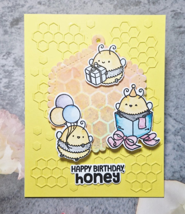 12 Handmade Card Ideas with Bees