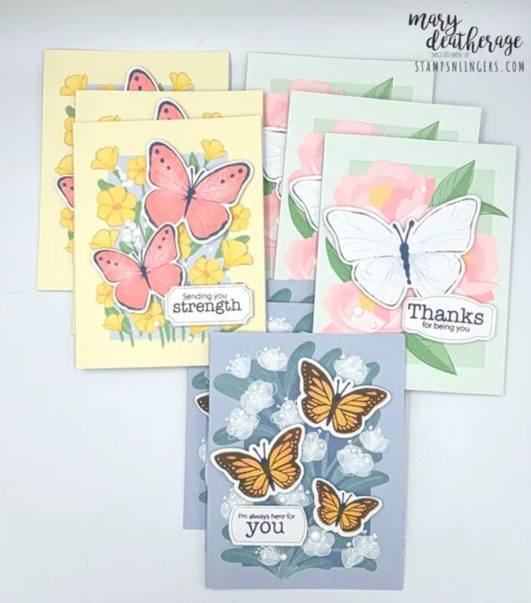 12+ Beautiful Butterfly Card Ideas