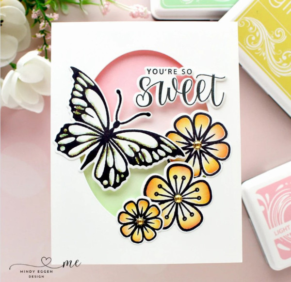 12+ Beautiful Butterfly Card Ideas