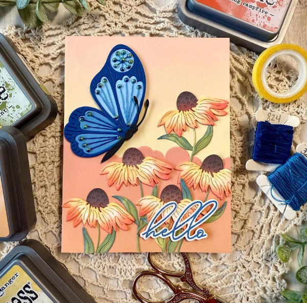 12+ Beautiful Butterfly Card Ideas
