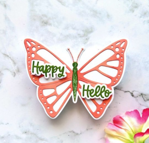 12+ Beautiful Butterfly Card Ideas