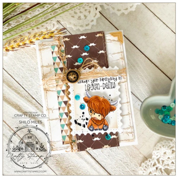 12 Handmade Highland Cow Card Ideas - The New "It" Animal