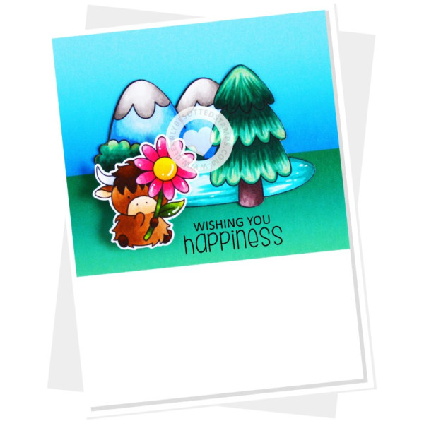 12 Handmade Highland Cow Card Ideas - The New "It" Animal