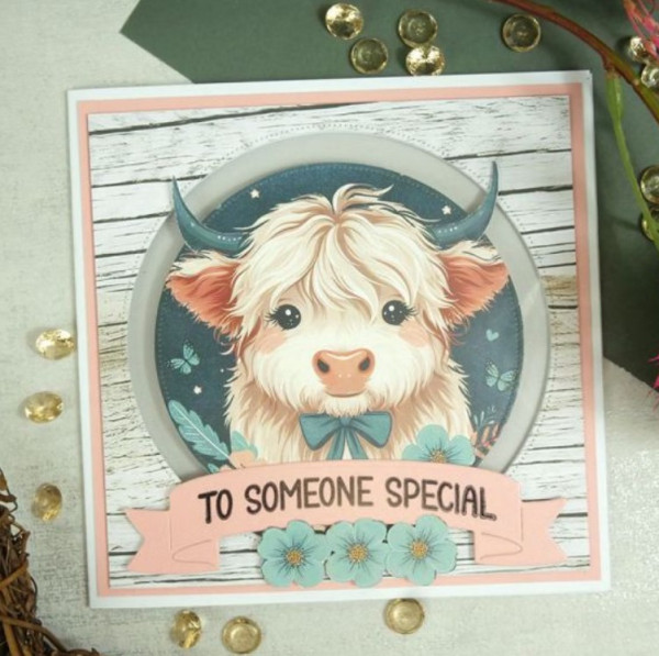 12 Handmade Highland Cow Card Ideas - The New "It" Animal
