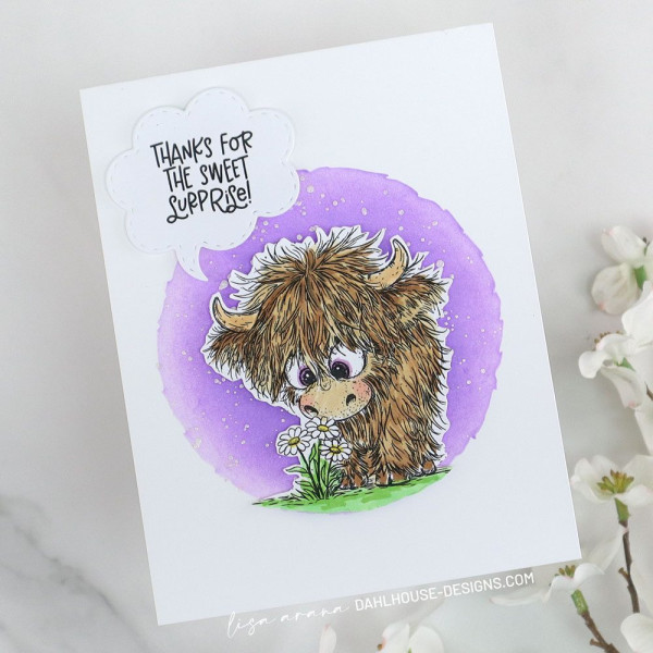 12 Handmade Highland Cow Card Ideas - The New "It" Animal