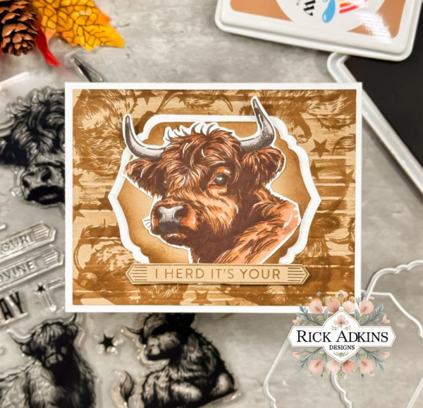 12 Handmade Highland Cow Card Ideas - The New "It" Animal