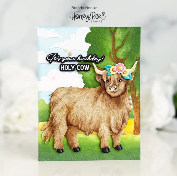 12 Handmade Highland Cow Card Ideas - The New "It" Animal