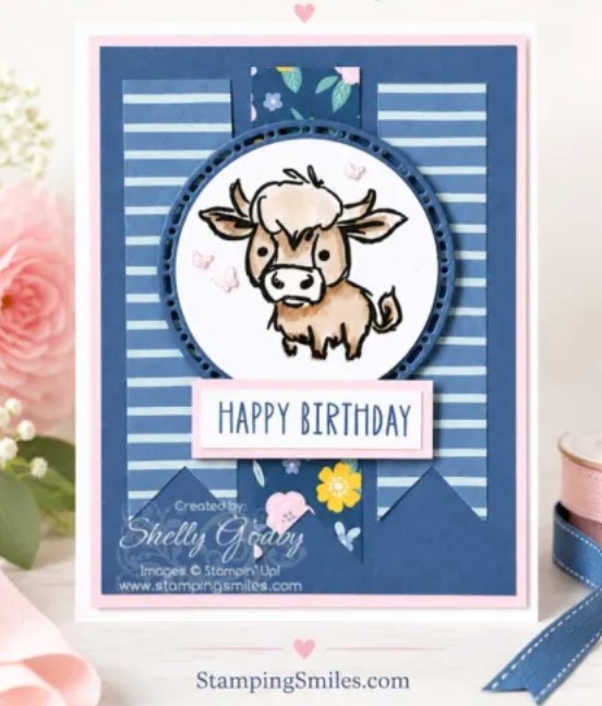12 Handmade Highland Cow Card Ideas - The New "It" Animal