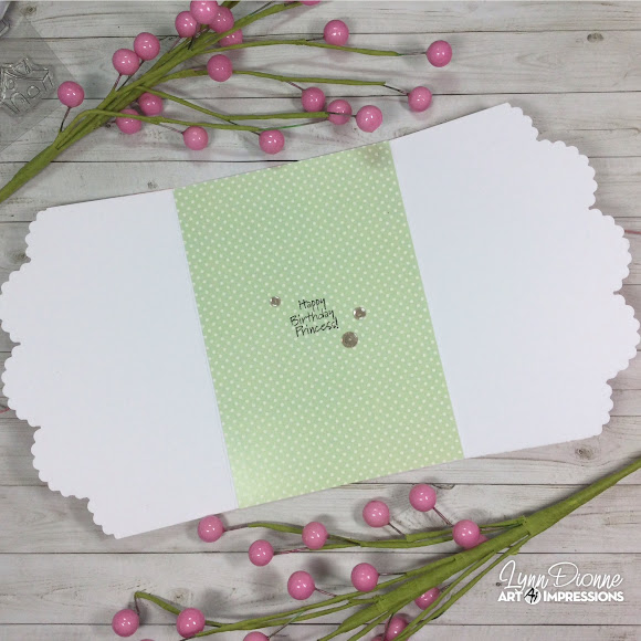 How to Make a Tri-Fold Castle Card