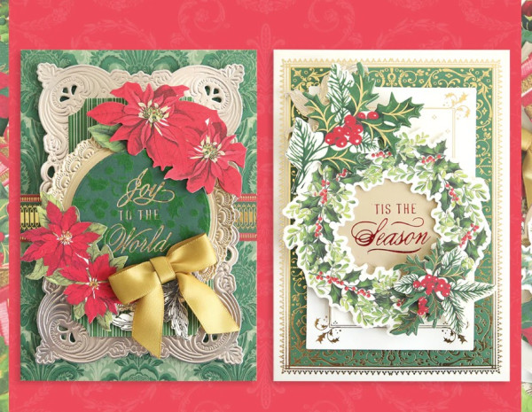 12 Christmas in July Handmade Card Ideas