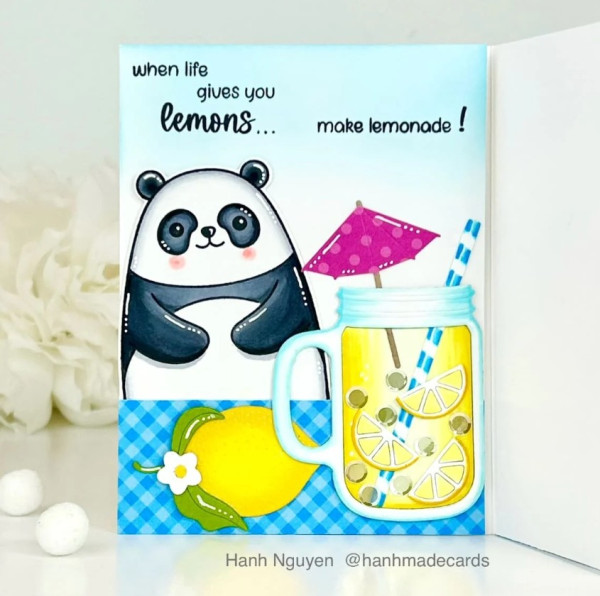 12 Handmade Card Ideas with Summer and Tropical Drinks