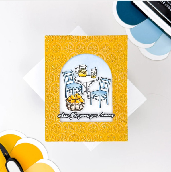 12 Handmade Card Ideas with Summer and Tropical Drinks