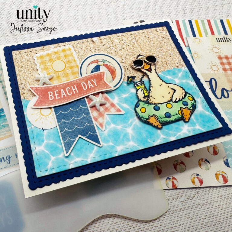 12 Handmade Card Ideas with Summer and Tropical Drinks