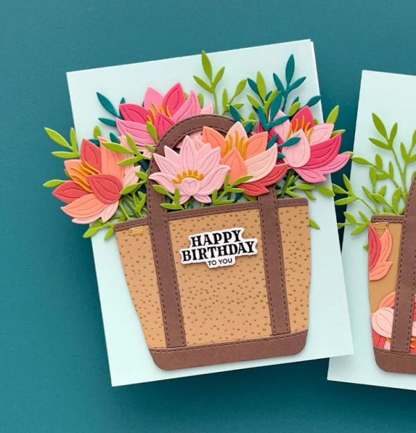 12 Floral Birthday Cards for Spring and Summer