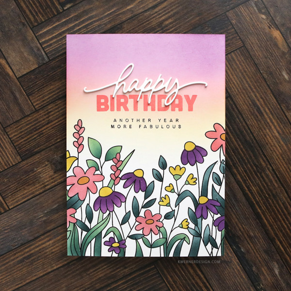 12 Floral Birthday Cards for Spring and Summer
