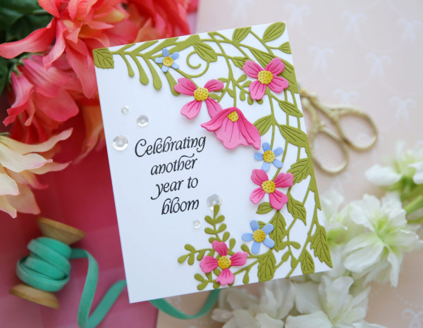 12 Floral Birthday Cards for Spring and Summer