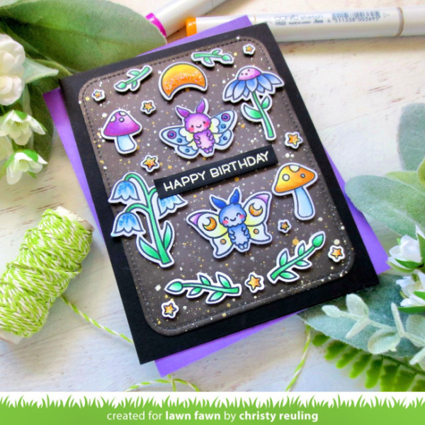 How to Make a Moth Birthday Card