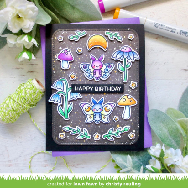 How to Make a Moth Birthday Card