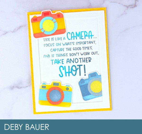 12 Ideas for Stenciled Handmade Cards (with tips)