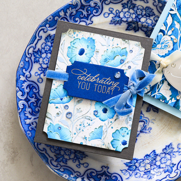 12 Ideas for Stenciled Handmade Cards (with tips)