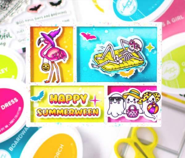 13 Sweet Summerween Handmade Card Ideas