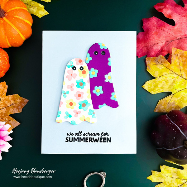 13 Sweet Summerween Handmade Card Ideas