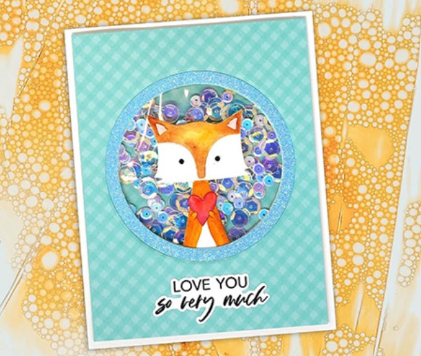 How to Make an Upcycled Shaker Card