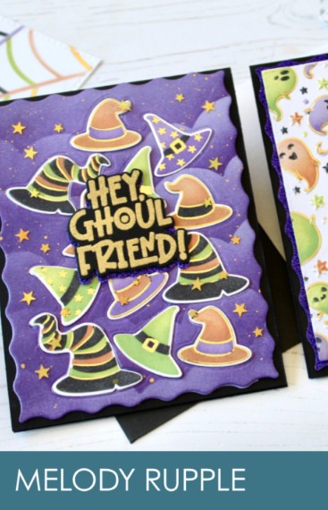 13 Whimsical Witchy Halloween Card Ideas