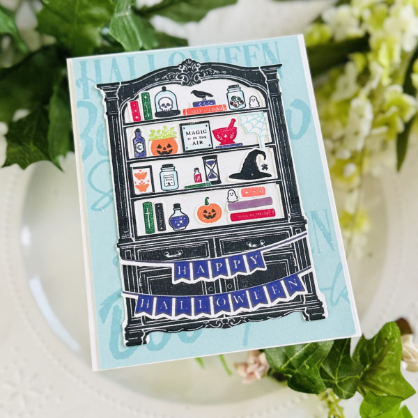 13 Whimsical Witchy Halloween Card Ideas