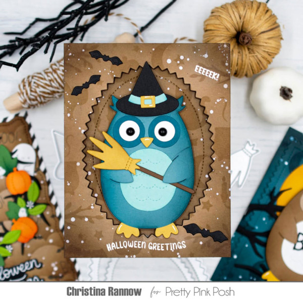 13 Whimsical Witchy Halloween Card Ideas