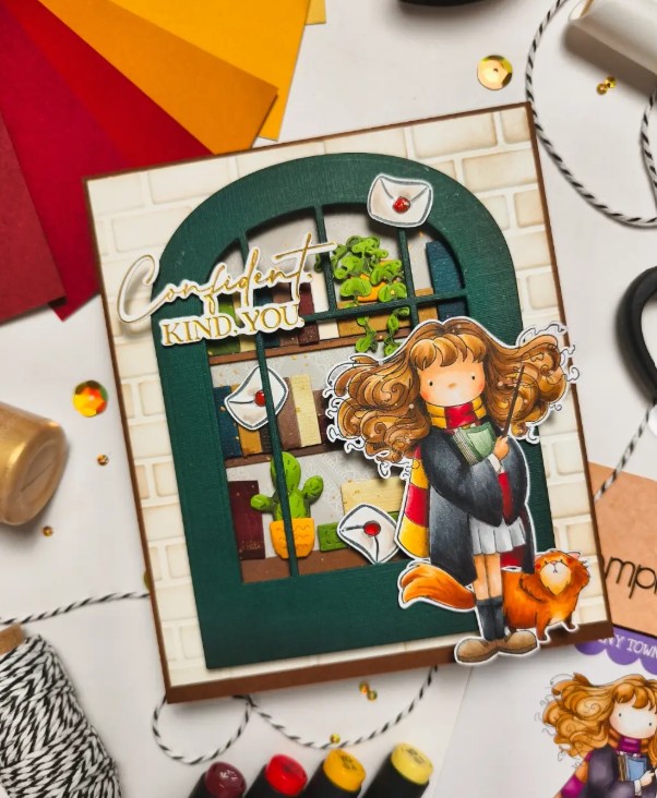 13 Whimsical Witchy Halloween Card Ideas