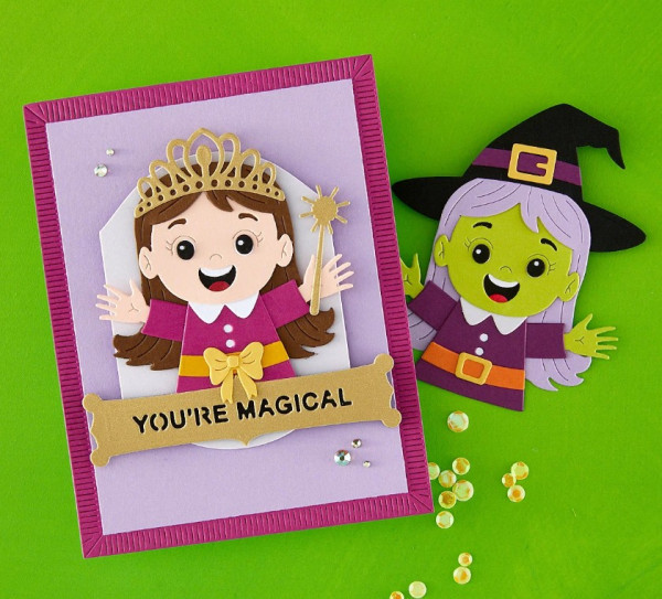 13 Whimsical Witchy Halloween Card Ideas