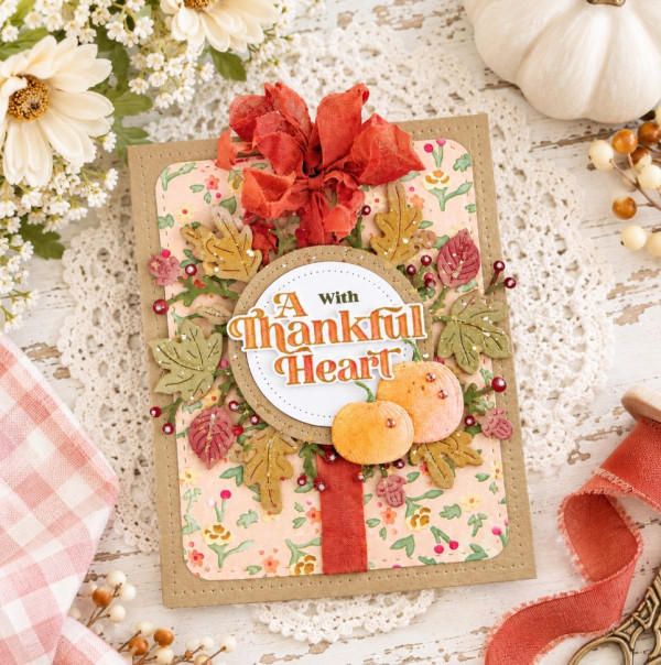 12 Elegant Autumn Handmade Card Ideas