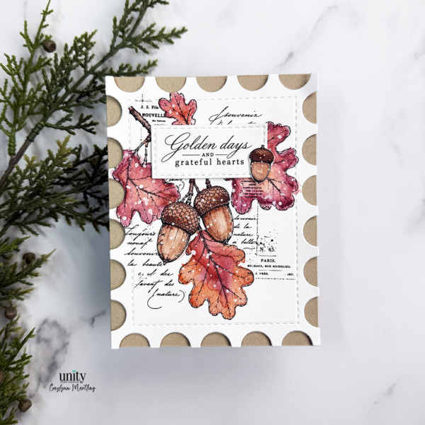 12 Elegant Autumn Handmade Card Ideas