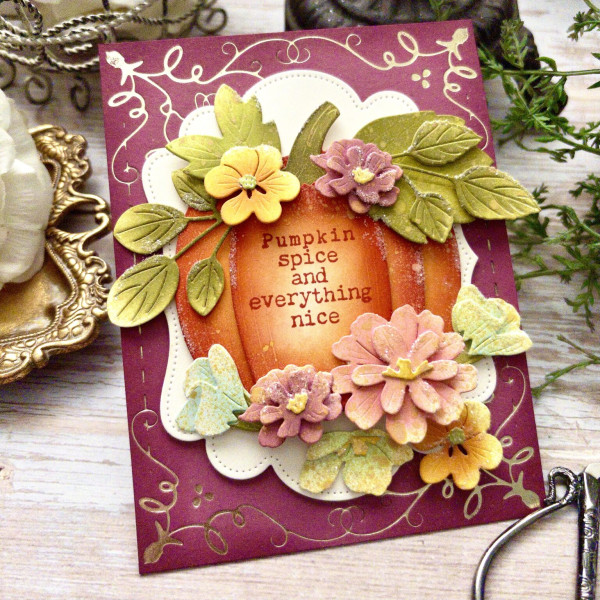 12 Elegant Autumn Handmade Card Ideas