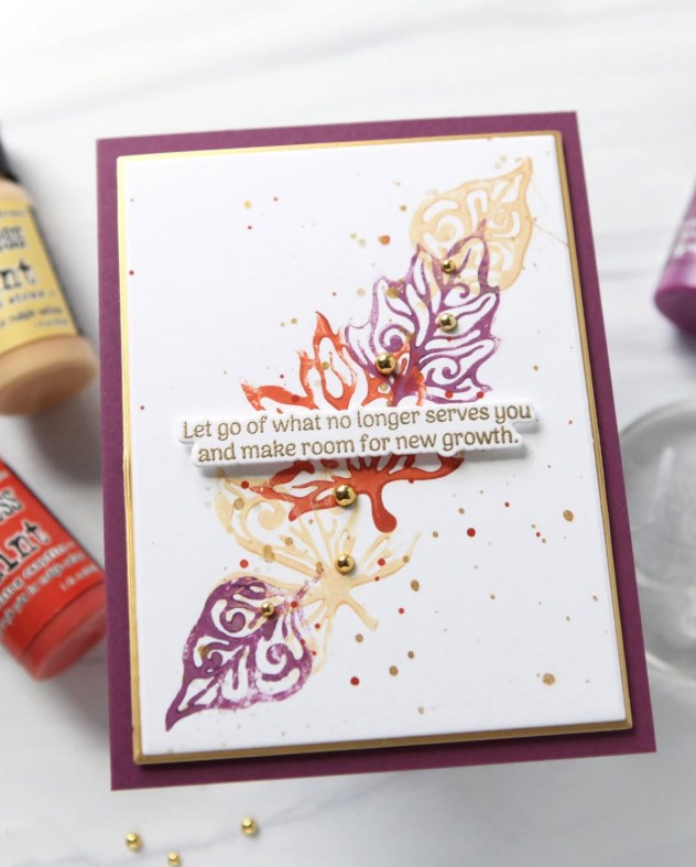 12 Elegant Autumn Handmade Card Ideas