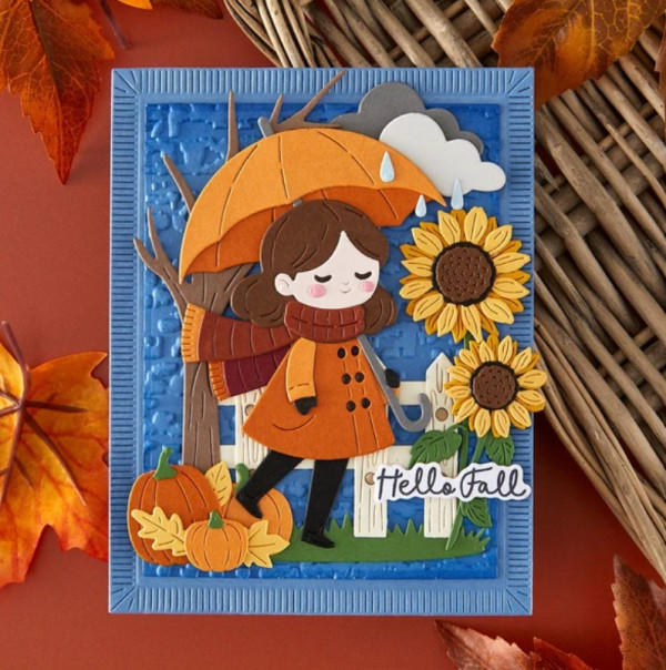 12 Elegant Autumn Handmade Card Ideas