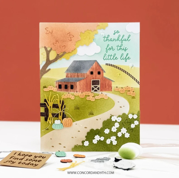 12 Elegant Autumn Handmade Card Ideas