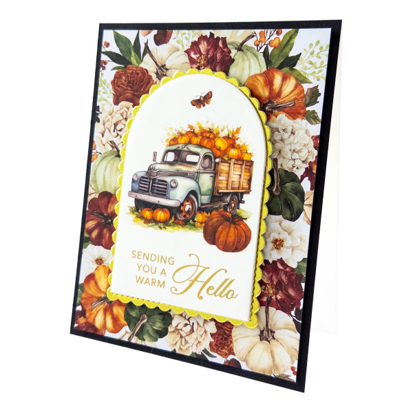 12 Elegant Autumn Handmade Card Ideas