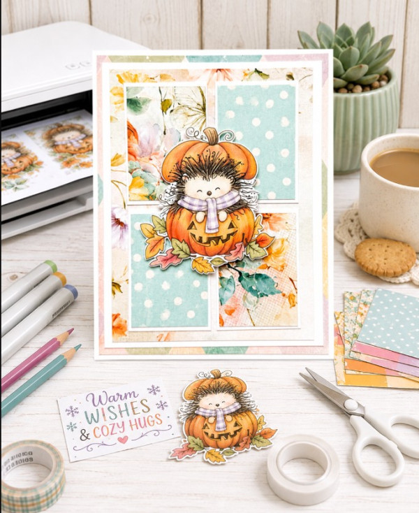 12 Cozy Fall Handmade Cards