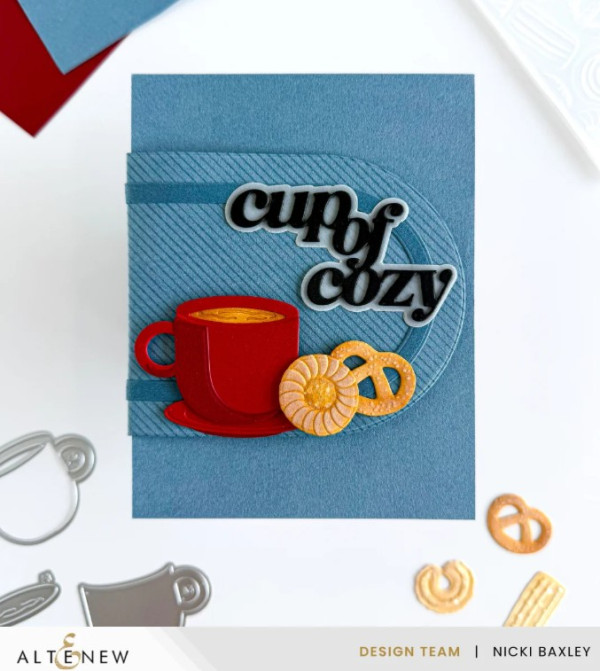 How to Make a Cozy Coffee Gift Card Holder