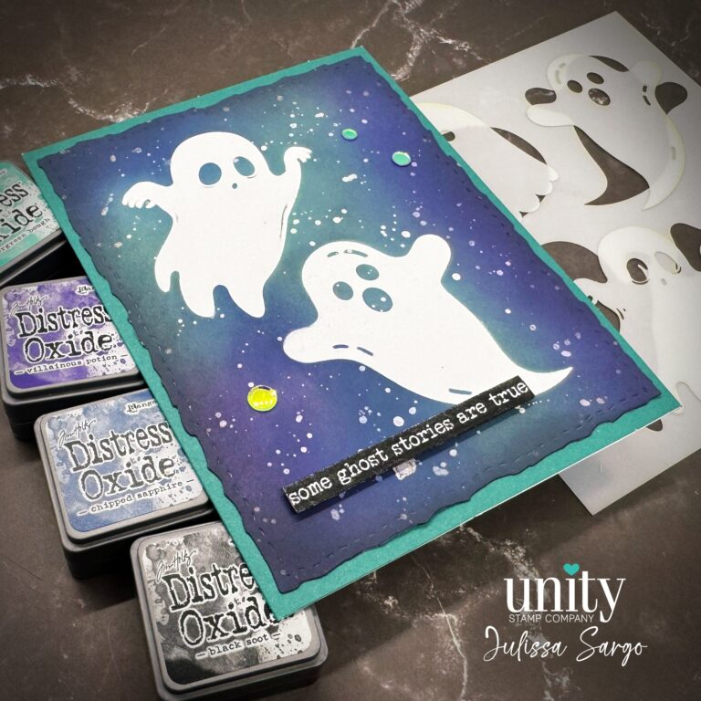 13 Halloween Ghost Handmade Card Ideas