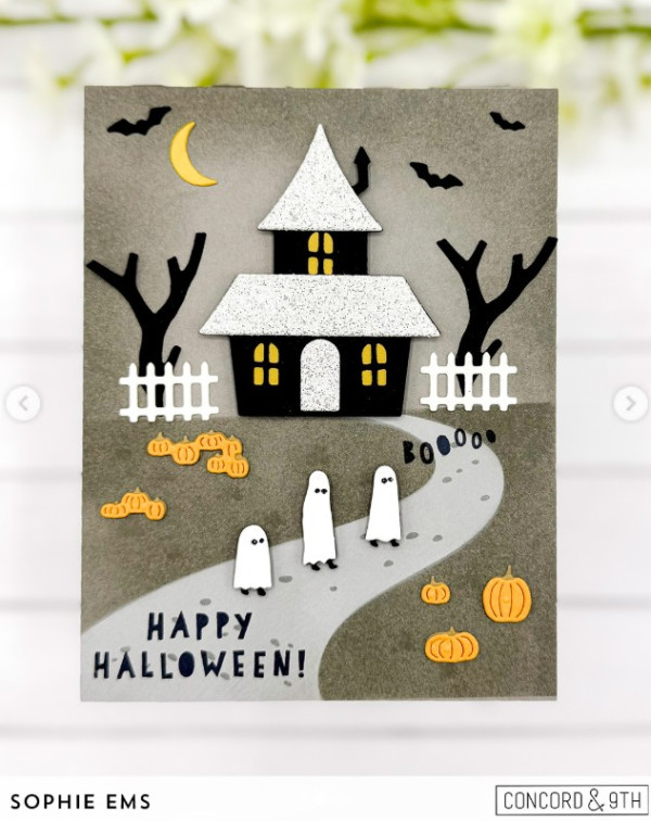 13 Halloween Ghost Handmade Card Ideas