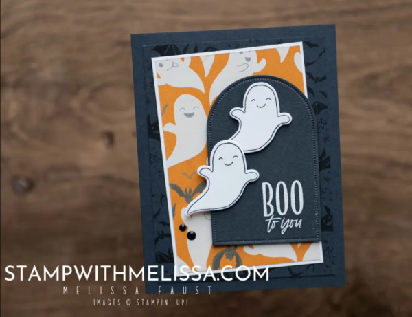 13 Halloween Ghost Handmade Card Ideas