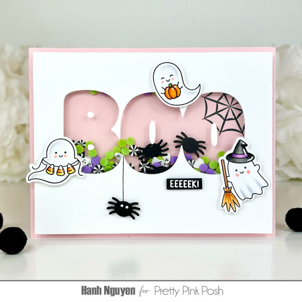 13 Halloween Ghost Handmade Card Ideas