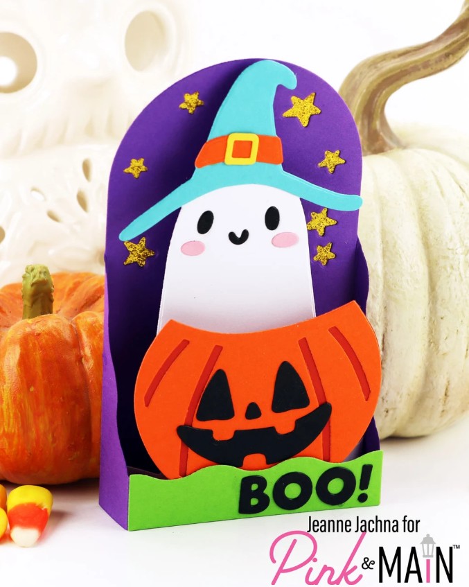 13 Halloween Ghost Handmade Card Ideas